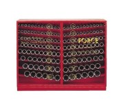 41631D Набор длинных 6-ти гранных головок DR. 1/2", в шоу коробе на163 пр.