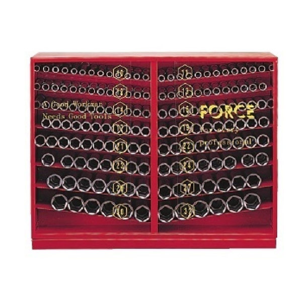 Набор длинных 6-ти гранных головок DR. 1/2", в шоу коробе на163 пр. 41631D