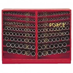 41631S Набор головок 163 предмета с посадочным размером 1/2"