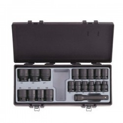 4193 Набор коротких ударных головок DR.1/2".19 пр.