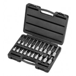 4206 1/2" Набор 6гранных головок-бит 5-19мм 20пр.