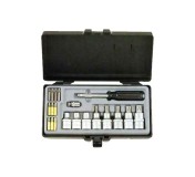 4211 DR.1/2" Набор бит и головок-бит Torx T6-T60 21пр. в пластиковом пенале с ложементом