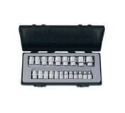 4212 Набор  6-ти гранных головок (8-32) 21 пр. DR.1/2"