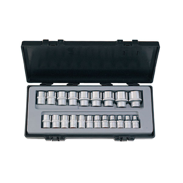 Набор  6-ти гранных головок (8-32) 21 пр. DR.1/2" 4212