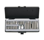 4225 Набор бит 10мм (L=30мм и 75мм) RIBE M4-M12,  22 пр.