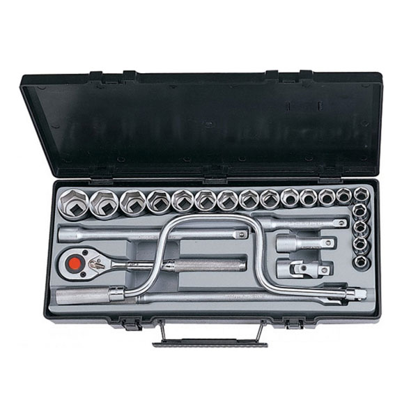 Набор инструмента 26 предметов под посадочный размер 1/2" 4262