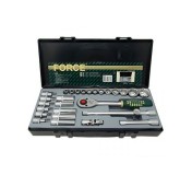 Набор инструмента 28 предметов под посадочный размер 1/2"