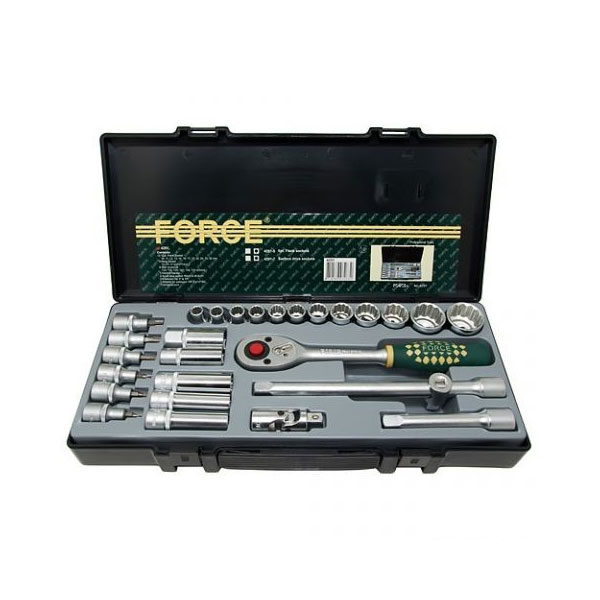 Набор инструмента 28 предметов под посадочный размер 1/2" 4291     4291-5      4291-7