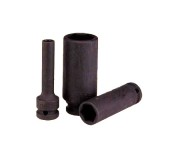 1/2" Головка 12-ти гранная для пневмоинструмента L=85mm 17 мм..