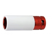 4458521С DR.1/2" Головка ударная колесная 21мм, L=85 мм д/литых дисков
