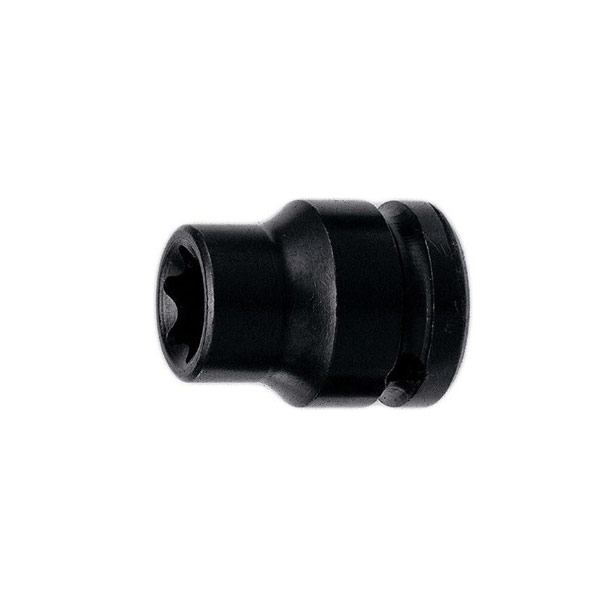 1/2" Головка ударная, короткая  для пневмоинструмента Е12 звезда. 44612