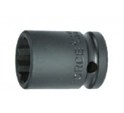 44822 1/2" Головка  д/пневмоинструмента 12 гр. короткая 22мм