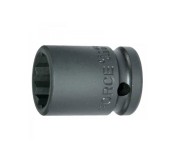 1/2" Головка короткая ударн.12 гр. 27мм