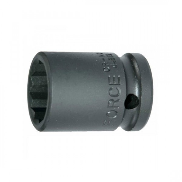 1/2" Головка короткая ударн.12 гр. 27мм 44826