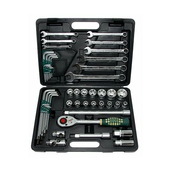 Набор инструмента 51 предмет под посадочный размер 1/2" 4512