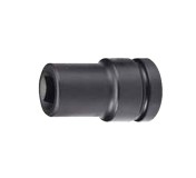 4619021 DR.3/4" Головка ударная для колесных футорок 21mm, L=90 mm