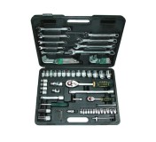 1/2 Набор инстр. 76пр. 12-ти гран. (шт.)