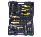 Набор инструмента 1/2" +1/4" 77 предм. F4771