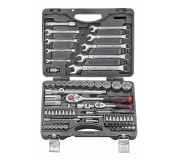 4821-5 Набор ключей, бит и 6-ти гранных головок DR. 1/2"+1/4". 82 пр