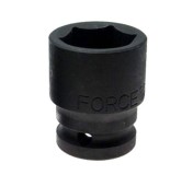 1" Головка 6-ти гранная  ударная, короткая  для пневмоинструмента L=60mm. 34 мм..