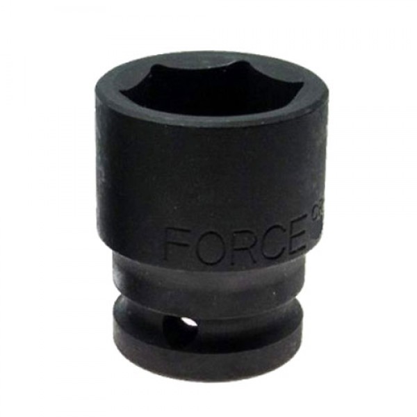 1" Головка 6-ти гранная  ударная, короткая  для пневмоинструмента L=60mm. 34 мм.. 48534