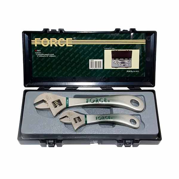 Набор 2 разводных ключа №1 №2 5023