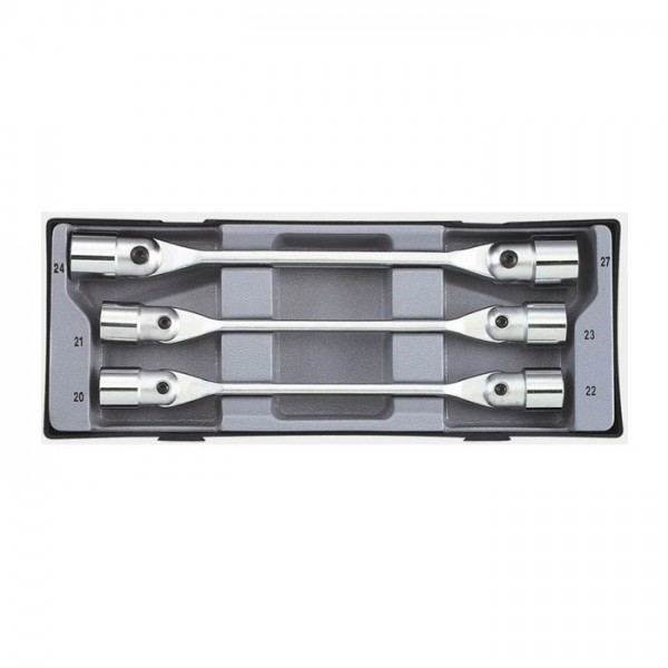 Набор-3 шарнирных торцевых ключа 5033