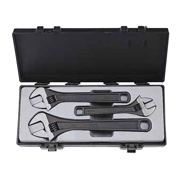 Набор 3 разводных ключа 5036