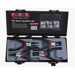 Набор съёмников стопорных колец 4 предмета