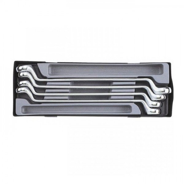 Набор накидных  ключей 75 гр. 23х26мм - 30х32мм. 4 предмета  в ложементе T5044