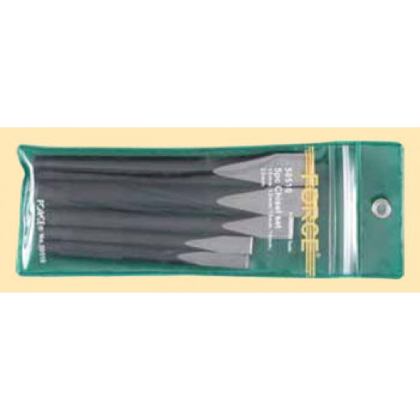 Набор зубил 5 предметов (10, 12, 15, 19,22) (шт.) 50510