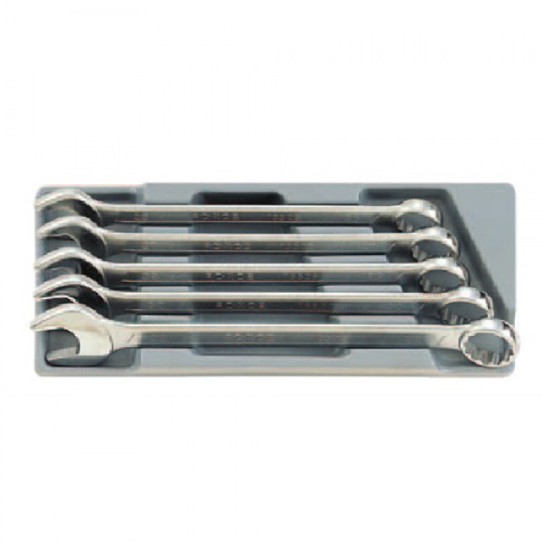 Набор 5 комбинированных ключей в ложементе 5052