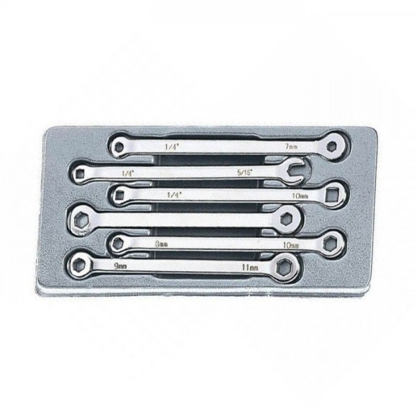 Набор ключей для разборки/сборки амортизационных стоек 6 предметов 50612