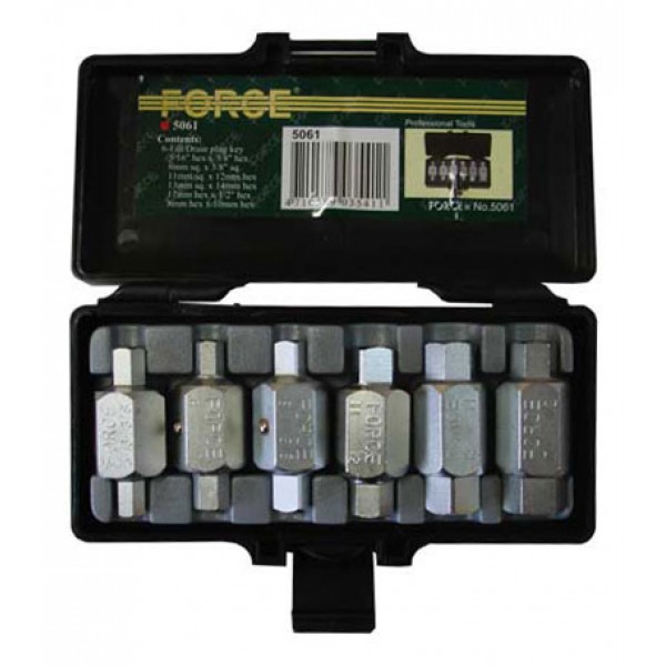 Набор д/слива масла 6пр. 5061