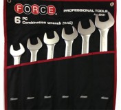 50651 Набор комбинированных ключей 32,34,36,38,41,46мм. в скрутке. 6пр.