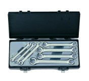 50710S  Набор разрезных дюймовых ключей 5/16"х3/8" - 3/4"х7/8", 7пр.