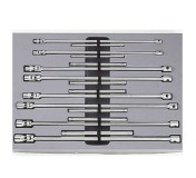 Набор карданных торцевых ключей на Т-обр. удлинителе 8 пр (шт.)