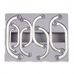 Набор С-образн. ключей 9 пр. (шт.)