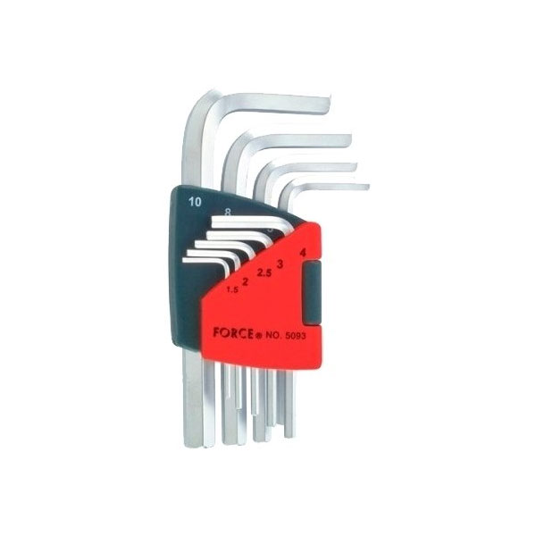 Набор   6-лучевых звезды с отверстием 9 предметов 5093