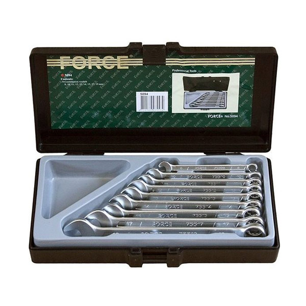 Набор 9 комбинированных ключей 8-19мм 5094