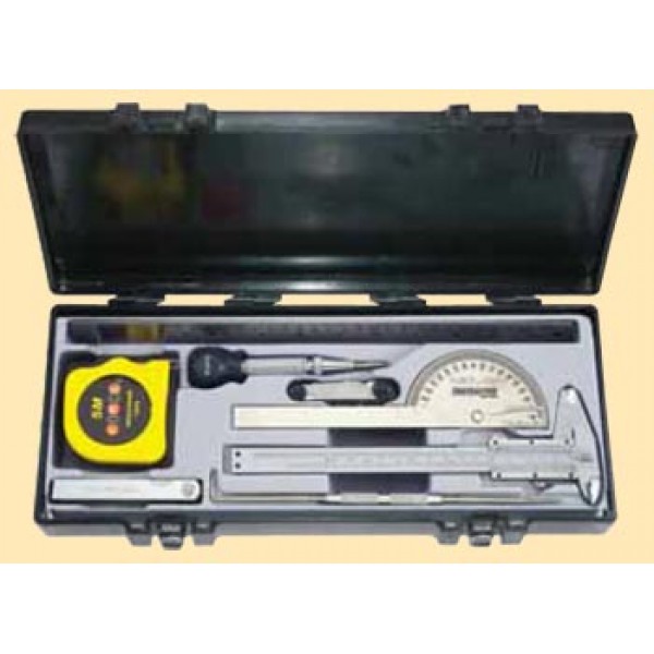 Набор контрольно измерительного инструмента 9 предм. F 5096