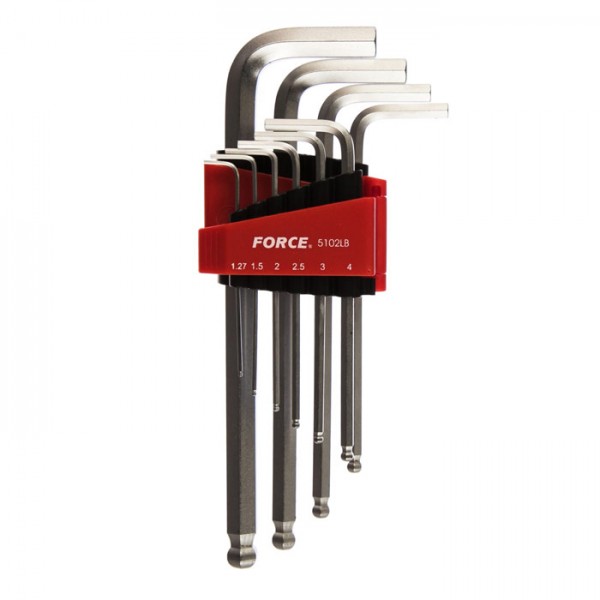 Набор шестигранников 10 предметов удлиненнных 5102LB