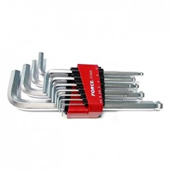 Набор шестигранников средн.с шаром Г-образн.1,5-12 мм, 11предм. (шт.)