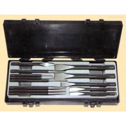 Набор зубил и выколоток 13 предметов