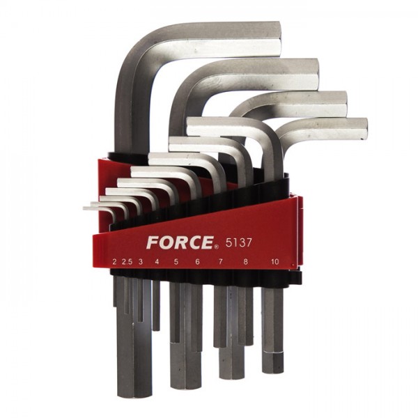 Набор шестигранников Г-образн.2-19 мм, 13 предм. (шт.) 5137