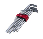 Набор шестигранников длинн.Г-образн.2-19 мм, 13предм. (шт.)