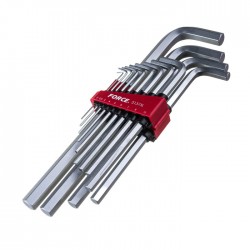 Набор шестигранников длинн.Г-образн.2-19 мм, 13предм. (шт.)