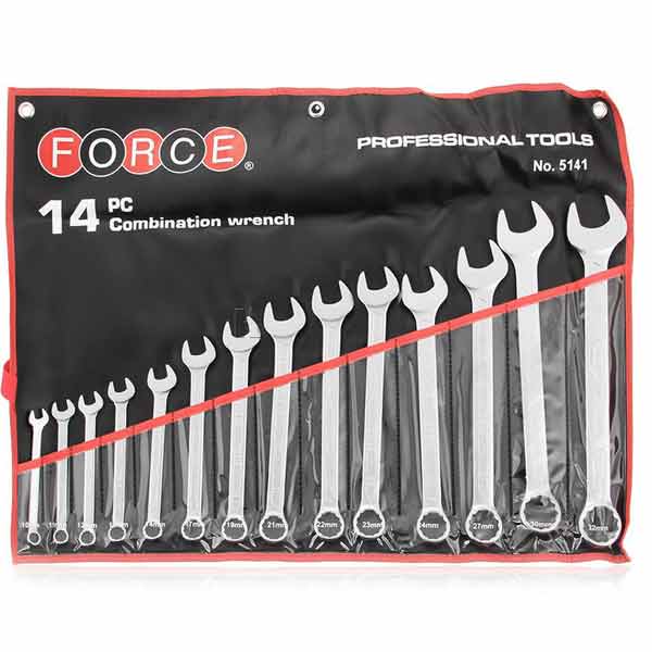 Набор 14 комбинированных ключей 5141