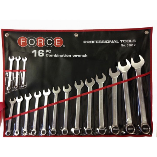 Набор комбинированных ключей 10-32мм. 16пр. 51612