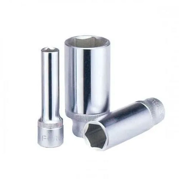 52550... Головка торцевая длинная 6-гранная DR.1/4" 52550 04...14